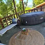 La Capanina Di Azzurra Con Piscina E Vasca Idromassaggio Σαλέ Il Molinaccio