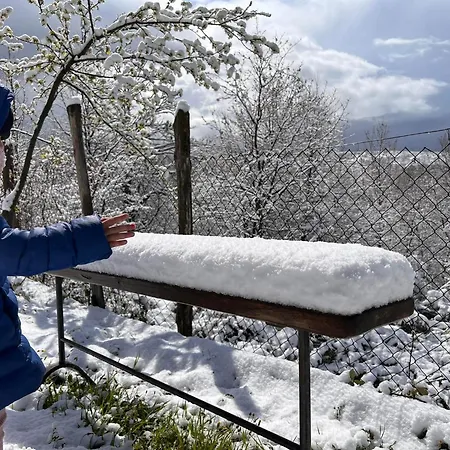 Σαλέ La Capanina Di Azzurra Con Piscina E Vasca Idromassaggio Il Molinaccio